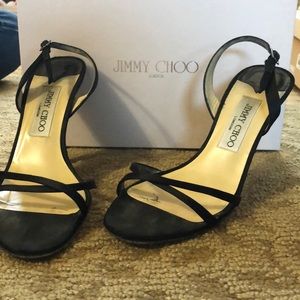 Jimmy Choo black heels